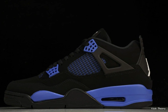 Kicktheory CT8527-018 Black Jordan Retro Game Royal 4 0810